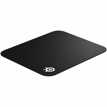 SteelSeries I QcK Small I Gaming Mousepad I Micro-woven cloth / Durable and washable / 250 mm x 210 mm x 2 mm I Black