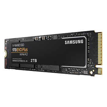 Samsung 970 EVO PLUS SSD 2TB M.2 80mm PCI-e 3.0 x4 NVMe, TLC V-NAND