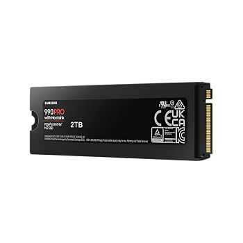 Samsung 990 PRO cooling, 2 TB, Gen4