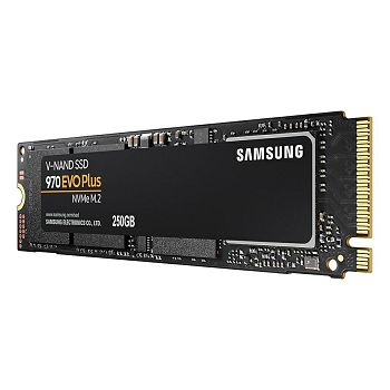 Samsung 250GB 970 EVO Plus SSD NVMe M.2 disk