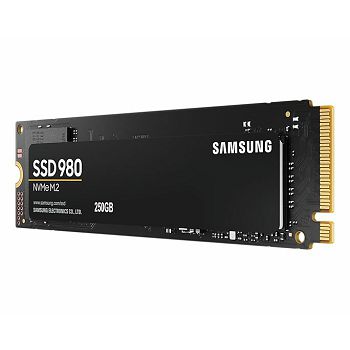 Samsung 250GB 980 SSD NVMe M.2 drive