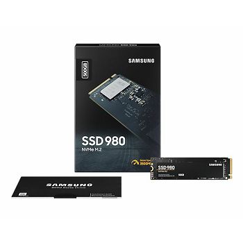 Samsung 500GB 980 SSD NVMe M.2 drive