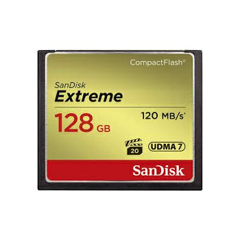 SanDisk 128GB Compact Flash Extreme UDMA7