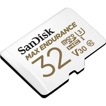 SanDisk MAX ENDURANCE microSDHC 32GB + SD Adapter