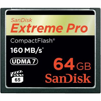 SanDisk 64GB Compact Flash Extreme PRO