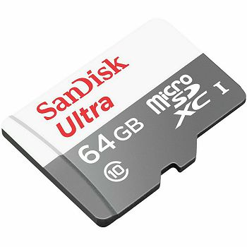 SanDisk 64GB Ultra microSDXC 100MB / s Class 10 UHS-I