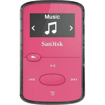 SanDisk Clip Jam 8GB MP3 player Pink