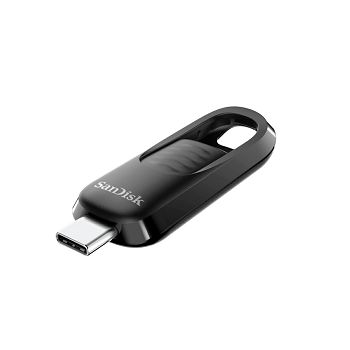 SanDisk Ultra Slider USB Type-C Flash Drive, 128GB USB 3.2 Gen 1