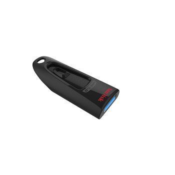 SanDisk Ultra USB Memory Stick 256GB USB 3.0 Black