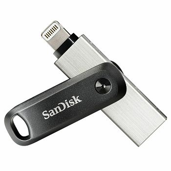 SanDisk iXpand Flash Drive Go 256GB - USB3.0 + Lightning - za iPhone in iPad