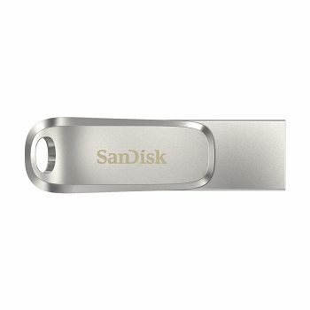 SanDisk Ultra Dual Drive Luxe USB Type-C 32GB 150MB / s USB 3.1 Gen 1, silver