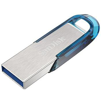 SanDisk Ultra Flair 32GB USB 3.0 memory stick - blue