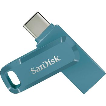 SanDisk USB 64GB Ultra Dual Drive Go USB Type-C 150MB/s 64GB blue
