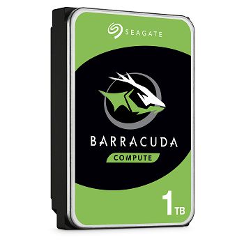 1TB Barracuda hard drive 5400rpm 256MB