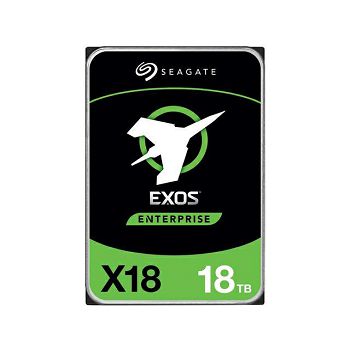 SEAGATE 18TB Exos X18 256MB cache, 7200 rpm