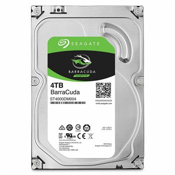 Seagate BarraCuda 4TB 3.5 SATA3 6GB / s 256MB 5400 rpm