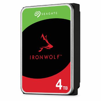 Seagate NAS 4TB hard drive SATA 3, 6Gb/s, 256MB IronWolf