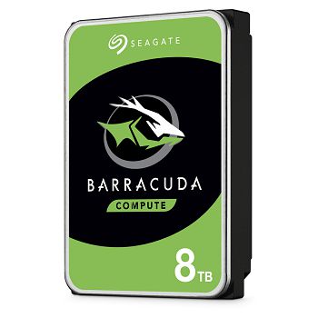 Seagate BarraCuda 8TB 3.5 SATA3 6GB/s 256MB 5400 RPM.