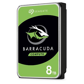 Seagate BarraCuda 8TB 3.5 SATA3 6GB/s 256MB 5400 rpm