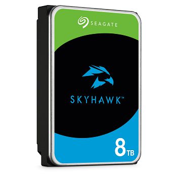 8TB 5400 SkyHawk video drive