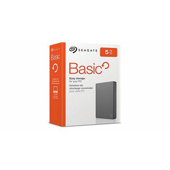 Seagate external drive 2.5 "1TB Basic Portable USB 3.0