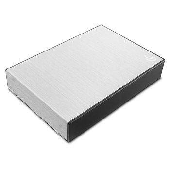Seagate 1TB ONE TOUCH, portable disc 6.35cm (2.5) USB 3.2, silver
