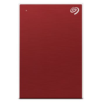 Seagate 1TB ONE TOUCH, portable disk 6.35cm (2.5) USB 3.2, red.