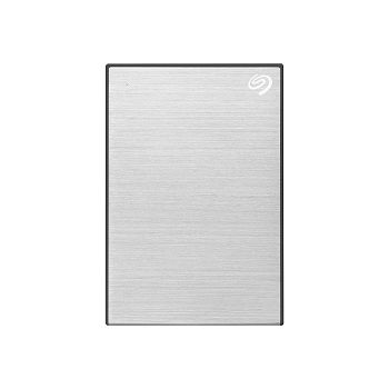 SEAGATE 4TB ONE TOUCH 6.35cm (2.5), silver