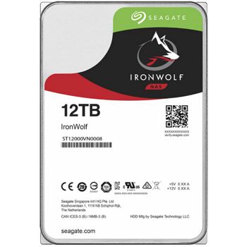 Seagate HDD, 12TB, 7200rpm, 256MB