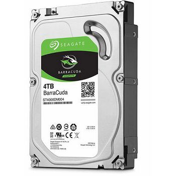 Seagate HDD, 4TB, 5400rpm, SATA, 256MB