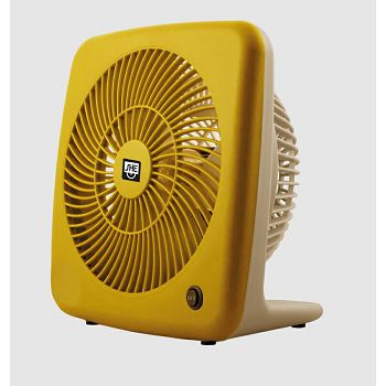 SHE floor or table fan 2in1 30W yellow