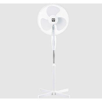 SHE floor fan 40 cm 40W white