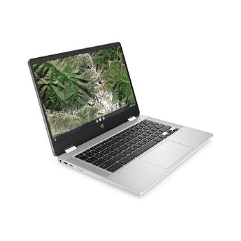 HP Chromebook x360 14A-CA0409NZ; Celeron N4020 1.1GHz/4GB RAM/64GB eMMC/batteryCARE+;WiFi/BT/14.0 FHD Touch/Google Chrome OS