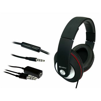 Sandberg Play'n Go Headset Black