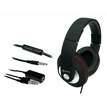 Sandberg Play'n Go Headset Black