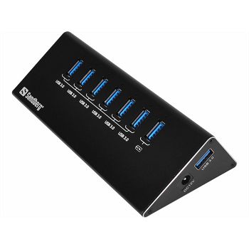 Sandberg USB 3.0 Hub 6 + 1 ports