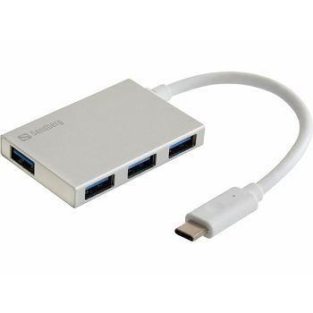 Sandberg USB-C on 4xUSB 3.0 hub