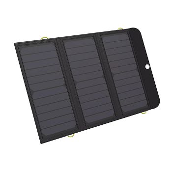 Sandberg solar panel - charger 21W 2xUSB+USB-C with built-in 10,000 mAh battery