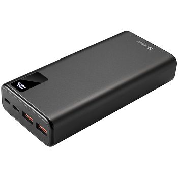 Sandberg Powerbank USB-C PD PowerDelivery 20W 20,000mAh portable battery
