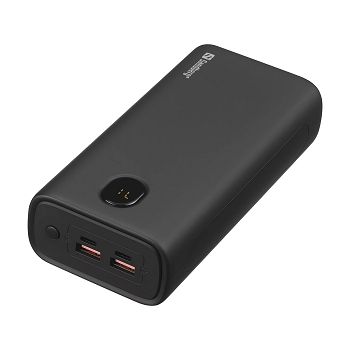 Sandberg Powerbank USB-C PD 20W 30000mAh portable rechargeable battery