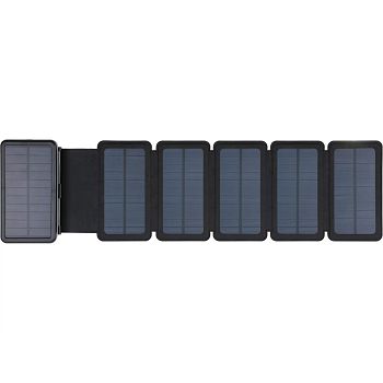 Sandberg solar 6-panel 20000 mAh portable battery