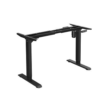 SONGMICS electric Sit/Stand table frame black