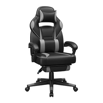 SONGMICS OBG073B03 office chair, black-gray