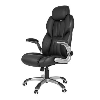 SONGMICS OBG65BK office chair, black