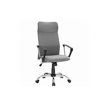 SONGMICS office chair gray OBN034G01