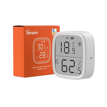 SONOFF Zigbee LCD smart temperature and humidity sensor SNZB-02D