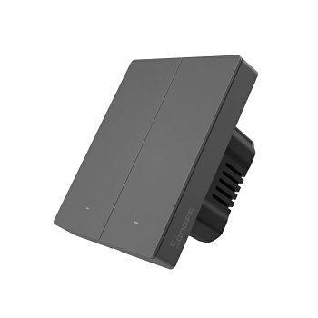 SONOFF smart wall switch Wi-Fi M5-2C-80, double