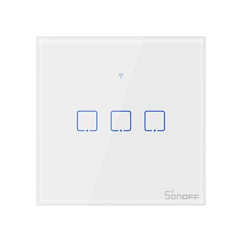 SONOFF smart wall switch Wi-Fi triple T0EU3C-TX