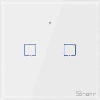 SONOFF smart wall switch Wi-Fi + RF433 dual T1EU2C-TX