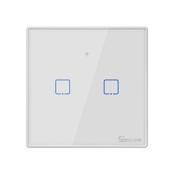 SONOFF smart wall switch Wi-Fi + RF433 dual T2EU2C-TX